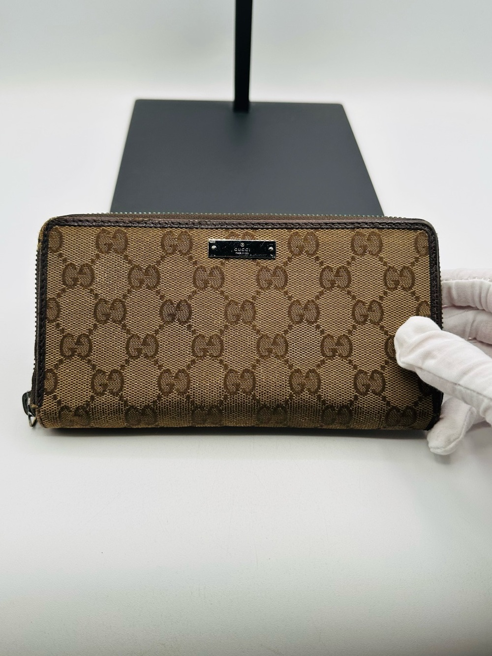 Gucci Large Zip Around Wallet